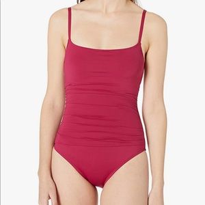 NWT La Blanca Goddess One piece Swimsuit